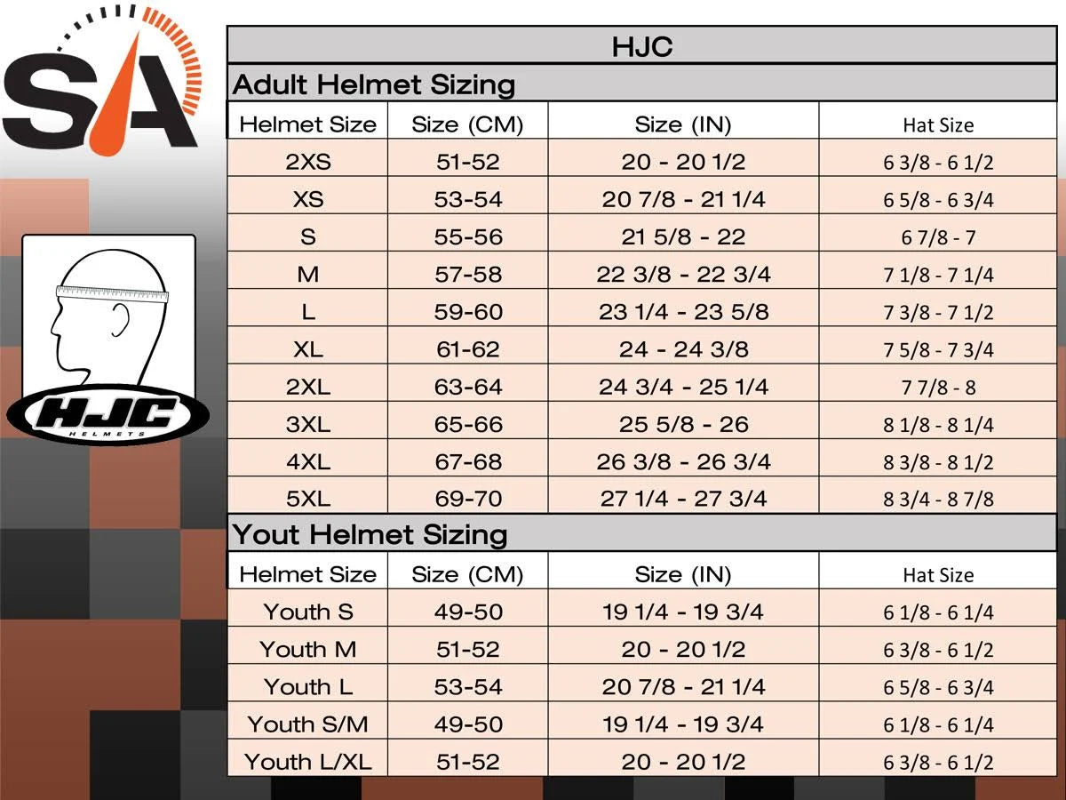 Orange Youth MX Offroad Helmet U226