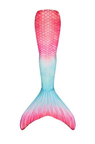 Mermaid Tail with Monofin for Swimming, Adult Sizes K67644