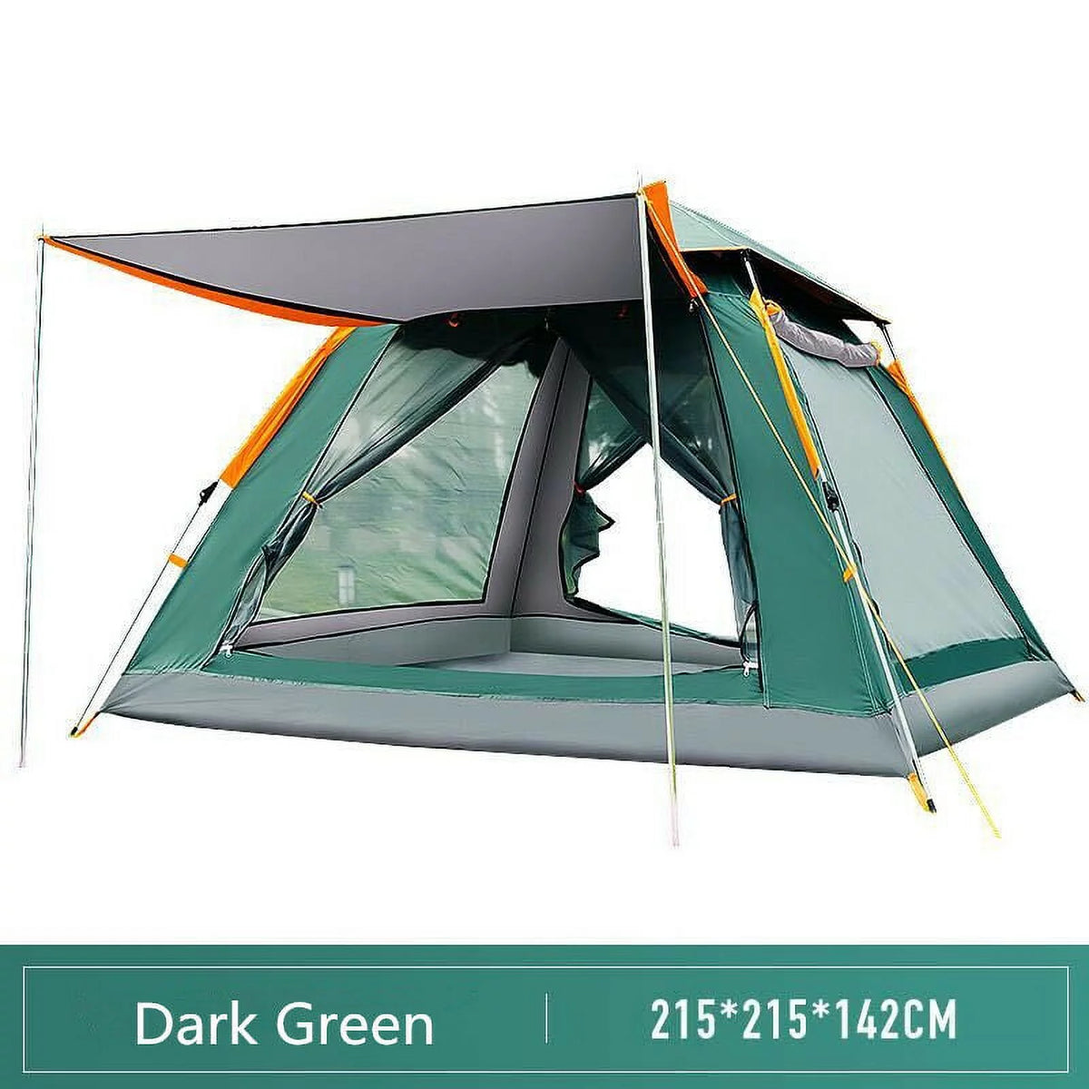 3-4 Person Pop Up Outdoor Camping Tent Y74695