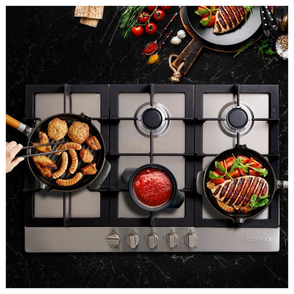 30 in. Drop-In Stainless Steel Gas Cooktop X791