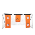 9' x 5' Soccer Goal with Practice Banners P411835