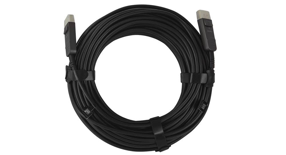 Active Fiber High Speed DisplayPort 1.4 Cable - 30m Length B869