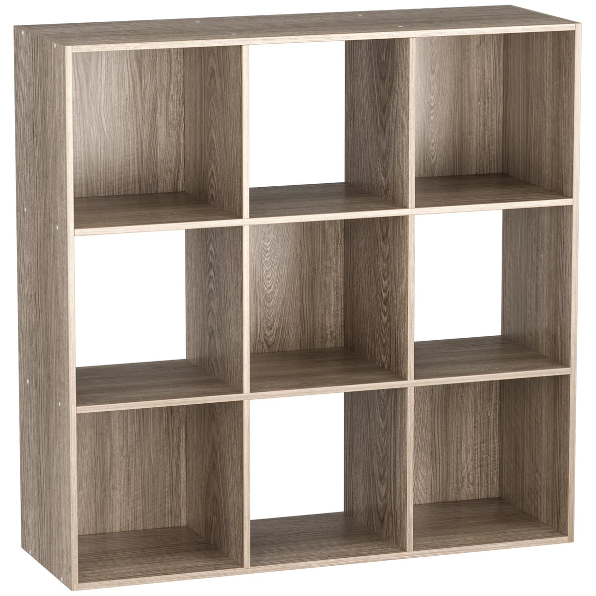 9 Cube Wooden Organizer Bookcase Cabinet C545169