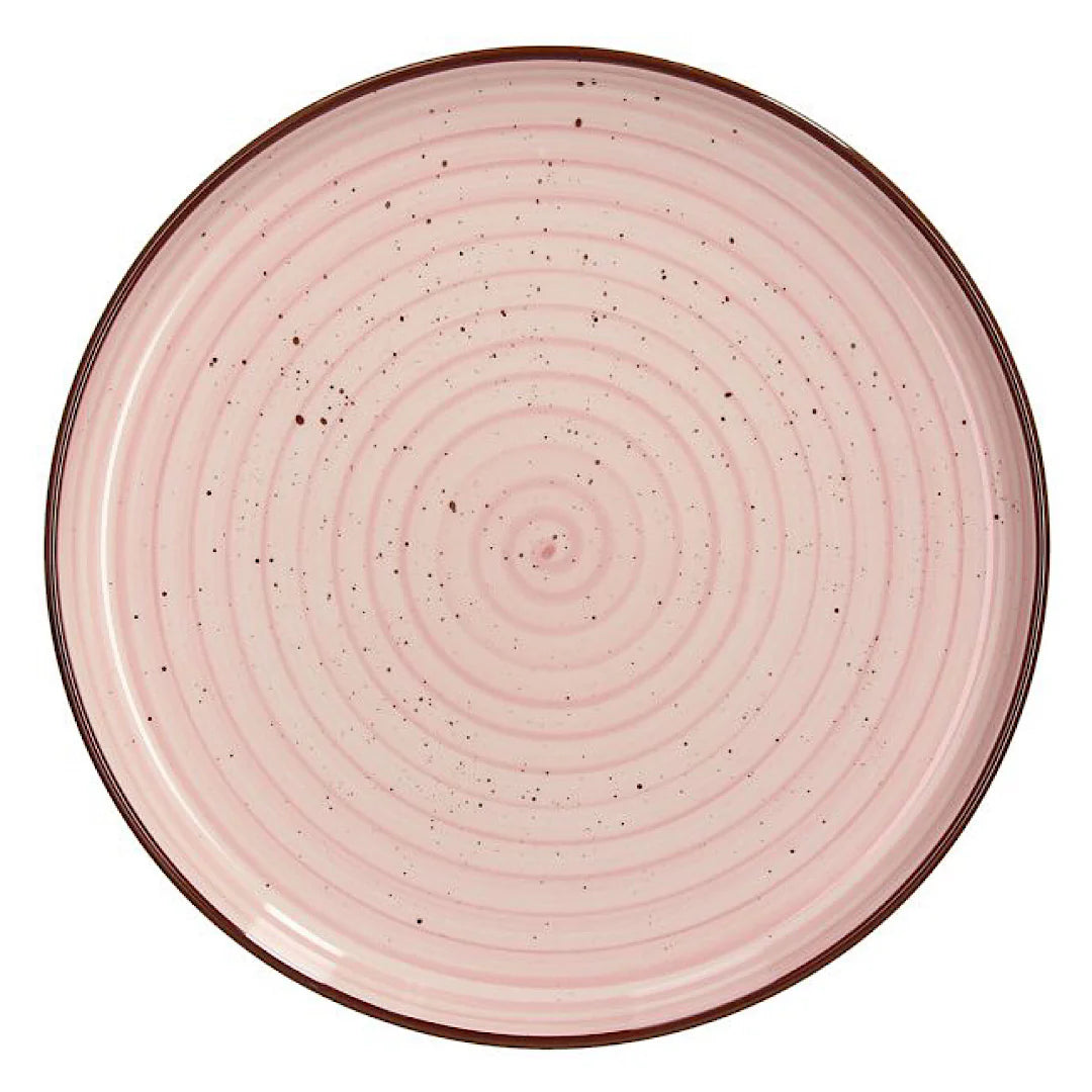 Pastel Pink Soup/Salad Plate 18.5cm S819625