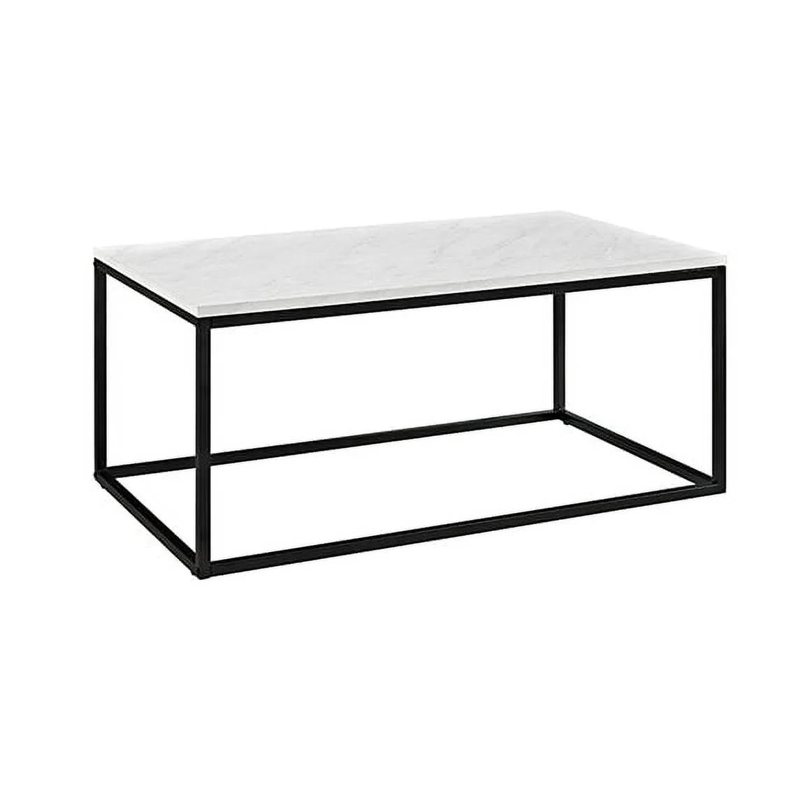 3 Piece Faux Marble Occasional Table Set V3750