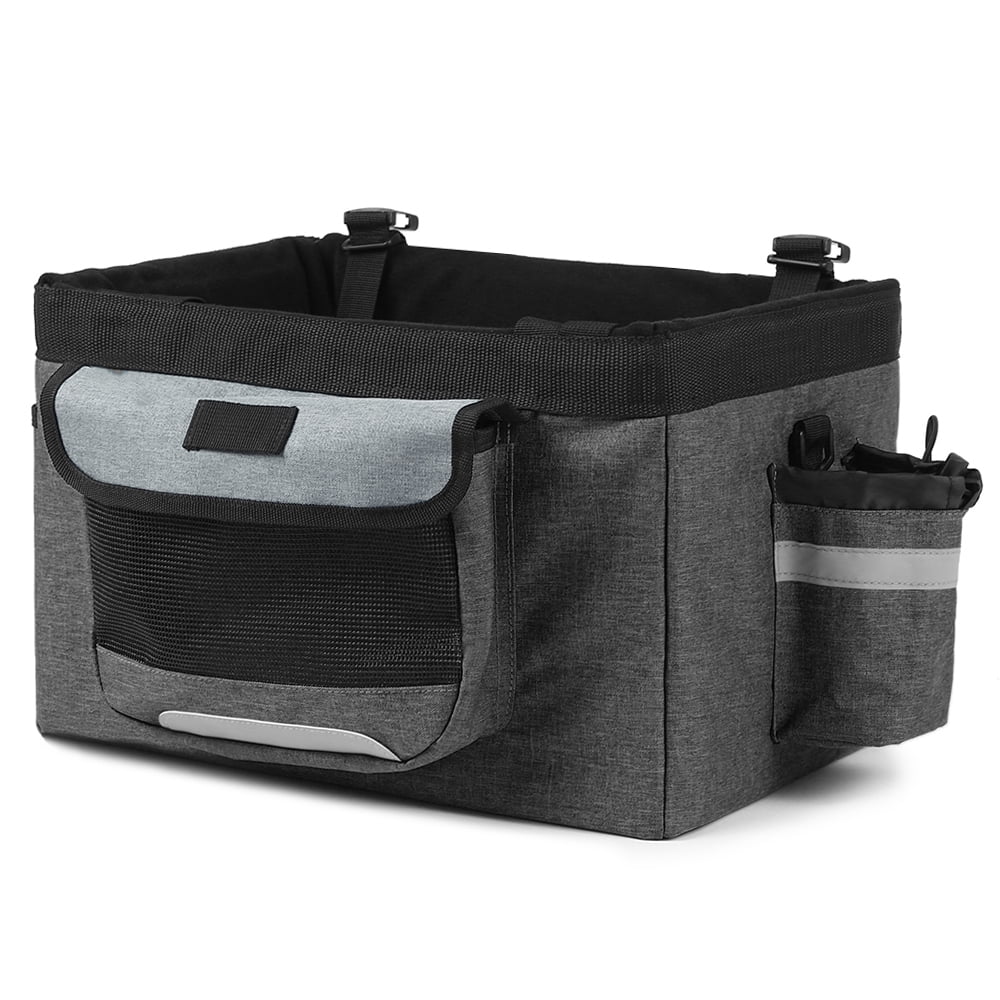 Bike Handlebar Removable Small Pet Cat Carrier Y641580