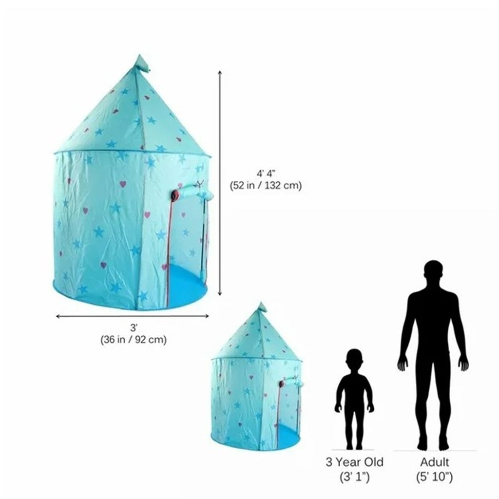 Kids Fabric Play Tent Playhouse C122516
