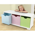 Pastel Storage Bench U256836