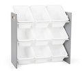 12-Bin Toy Organizer with Chalkboard L5682