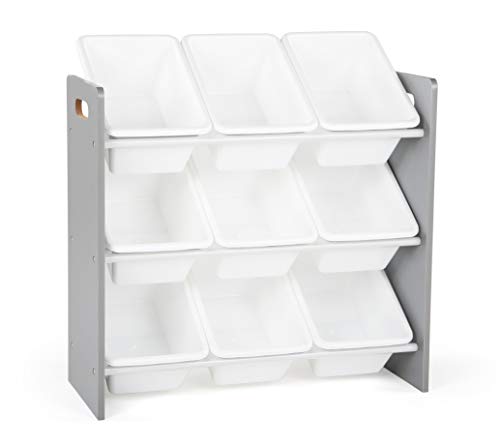 12-Bin Toy Organizer with Chalkboard L5682