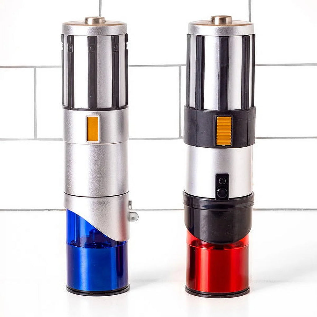 Electric Salt & Pepper Mill Grinder Set B2343