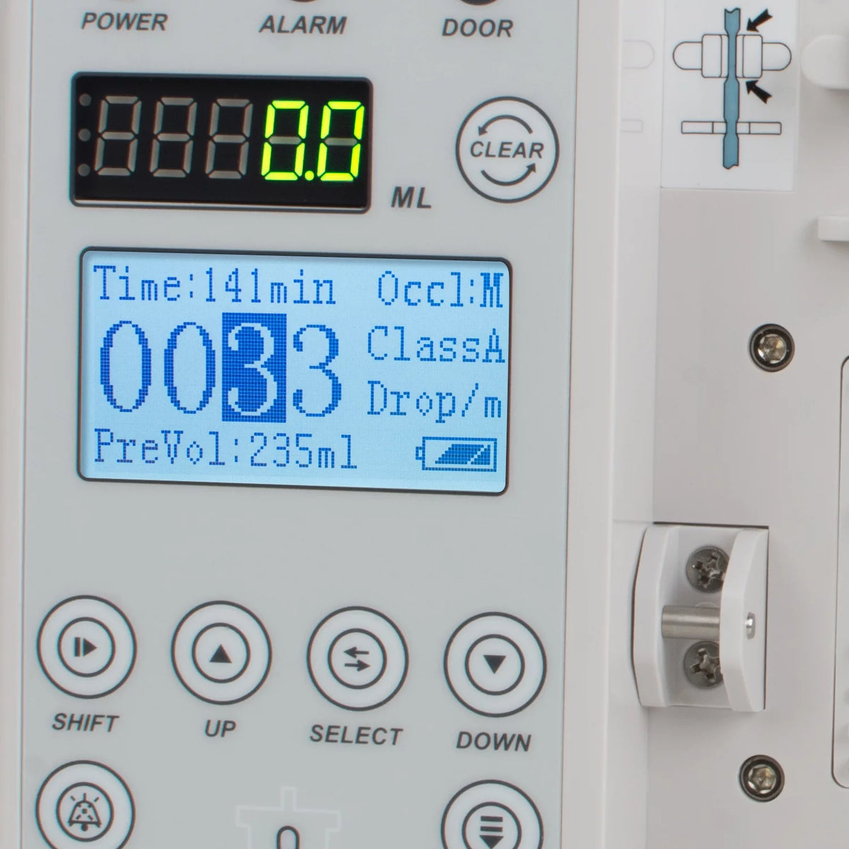 Veterinary Infusion Pump IV Fluid Pump D632216