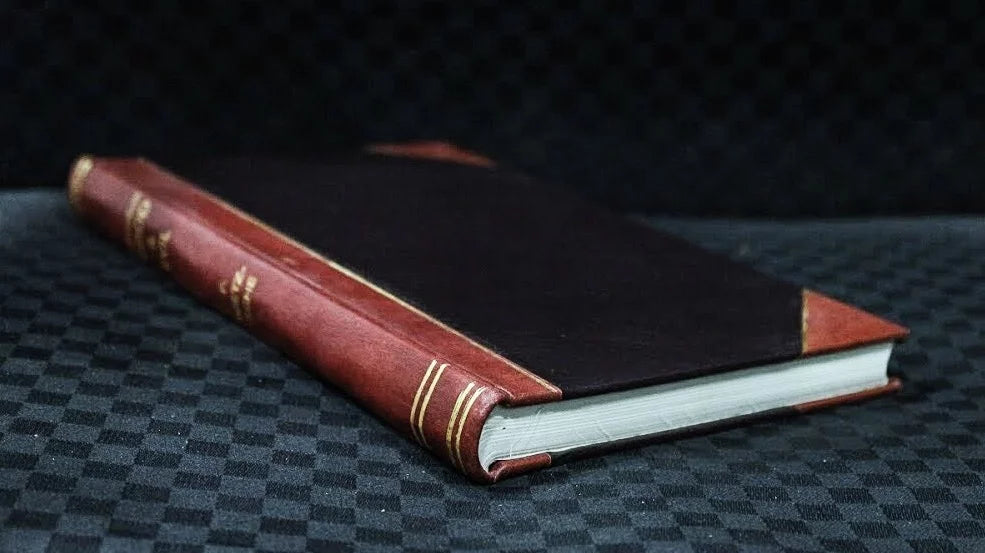 German Poetry Anthology Leatherbound U363428