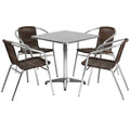 5-Piece Square Patio Dining Set J7134