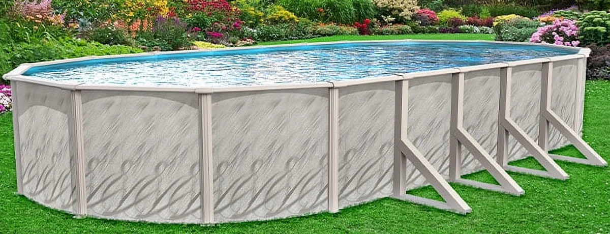 12' x 24' x 52 Oval Above Ground Swimming Pool I482602