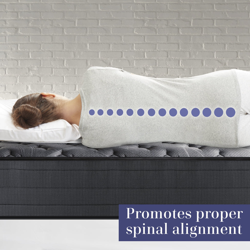 12 inch Plush Hybrid Mattress Twin S605459