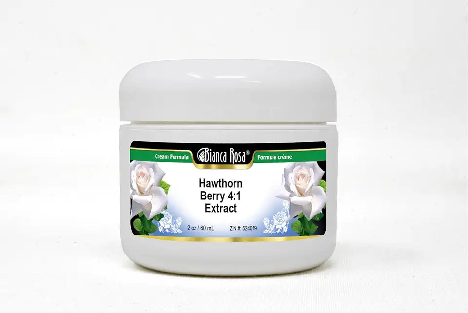 Hawthorn Berry 4:1 Extract Cream 2 oz W233