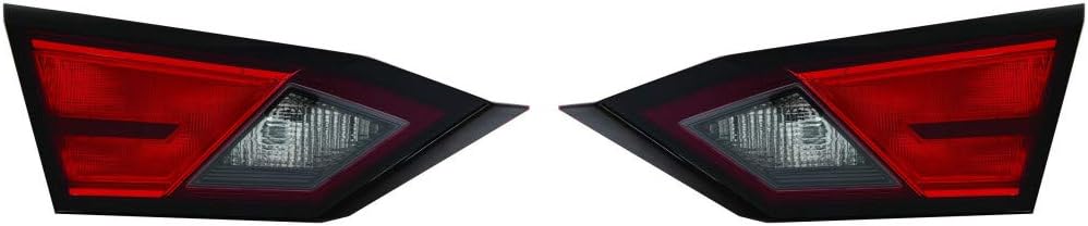 Tail Light Assembly for Nissan Altima 2019 Driver Side Inner E354