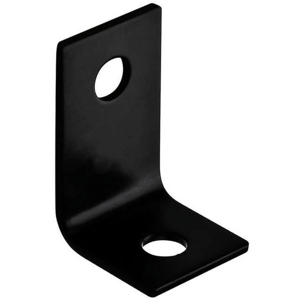 Black Steel Corner Brace T3861