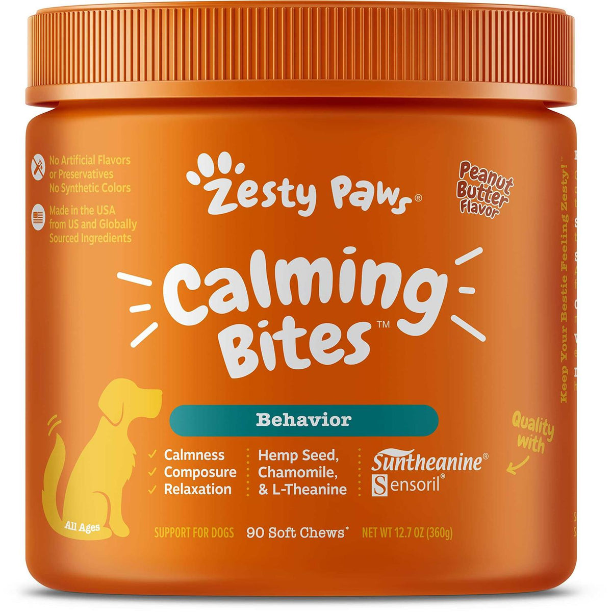 Calming Bites Soft Chews for Dogs O303
