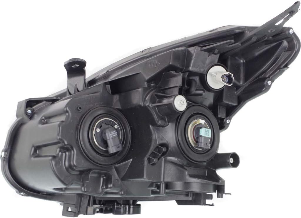 Passenger Side Halogen Headlight Assembly for Nissan Rogue 08 S5479