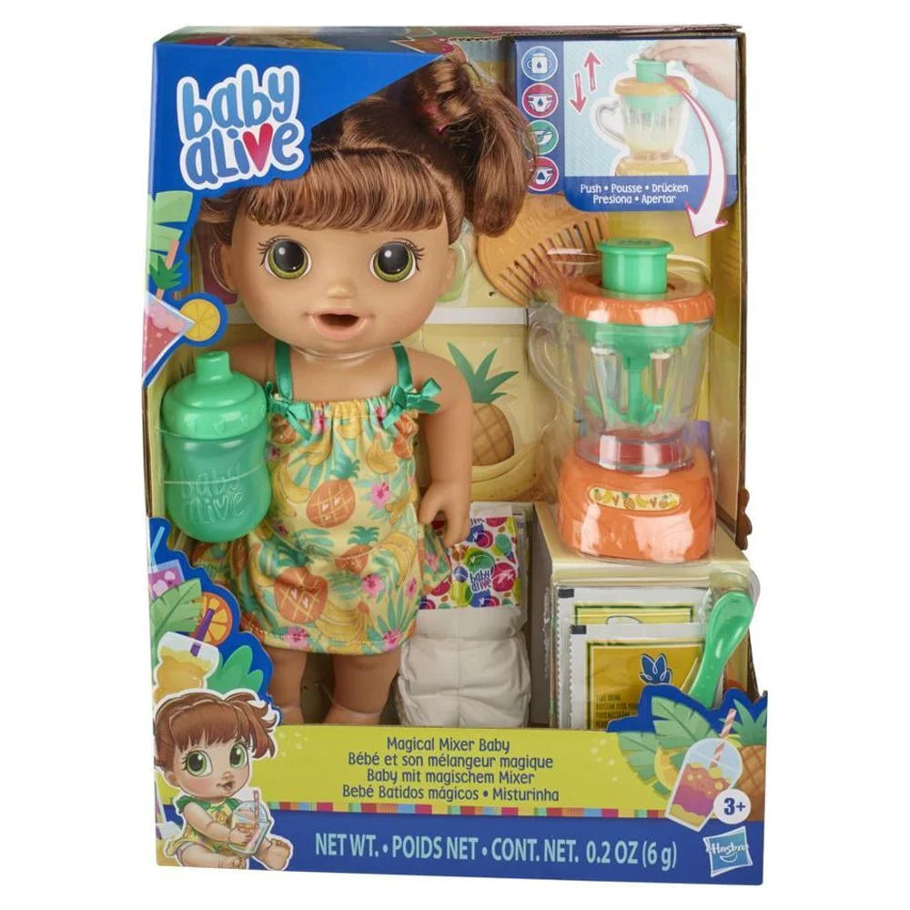Brown Hair Green Eyes 10-Inch Doll V5867