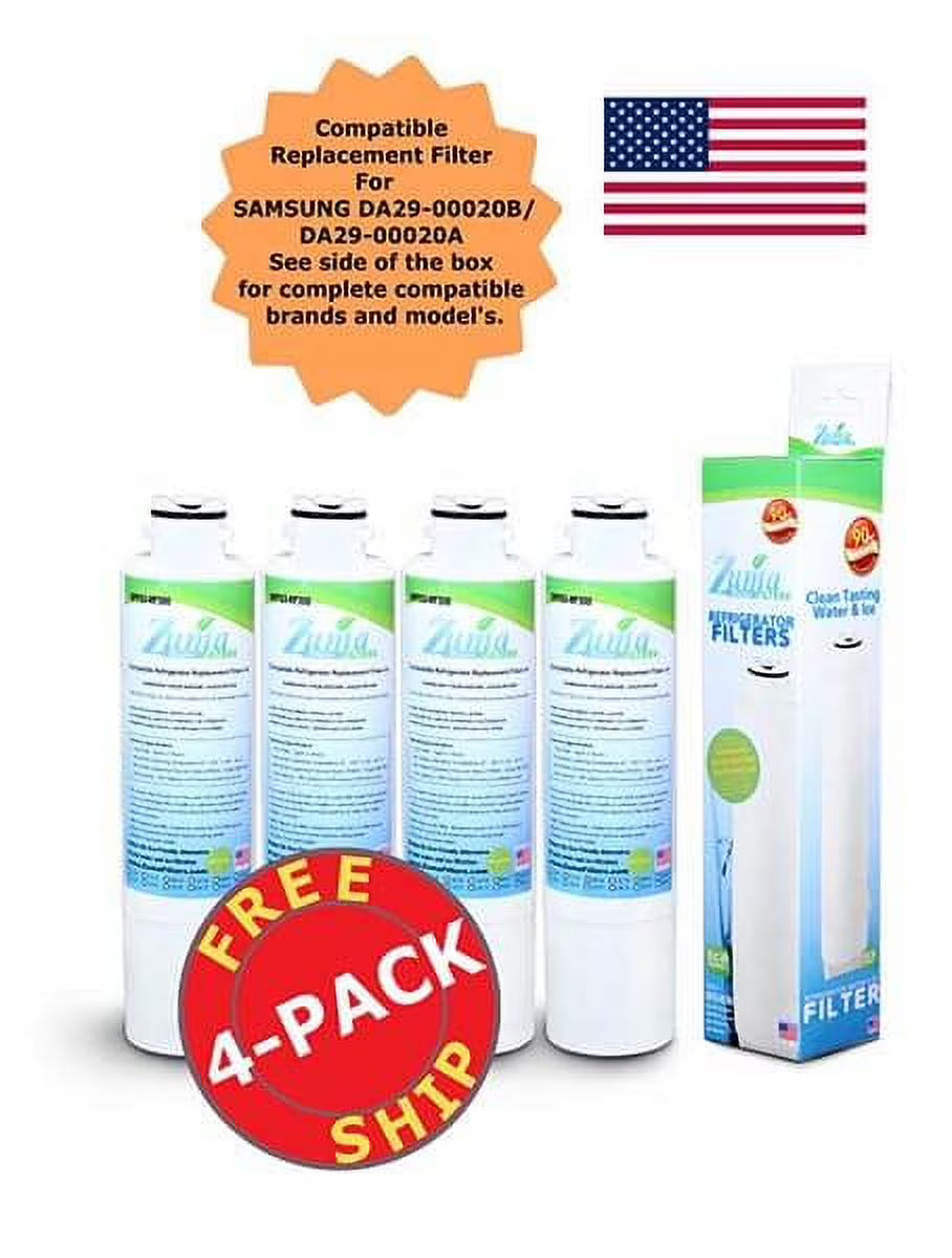 Water and Ice Filter 4 Pack A33527