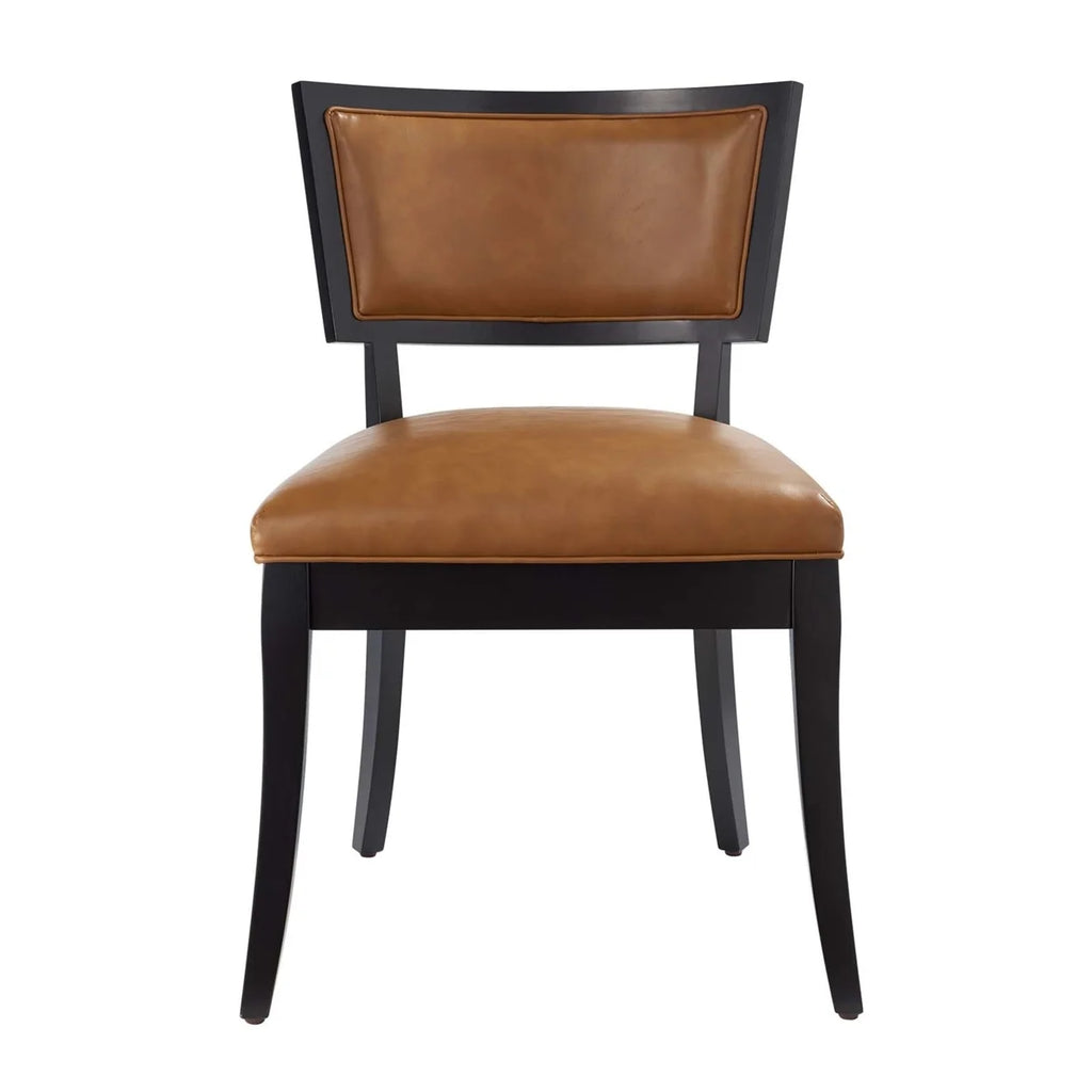 Vegan Leather Dining Chairs - Set of 2 M5066