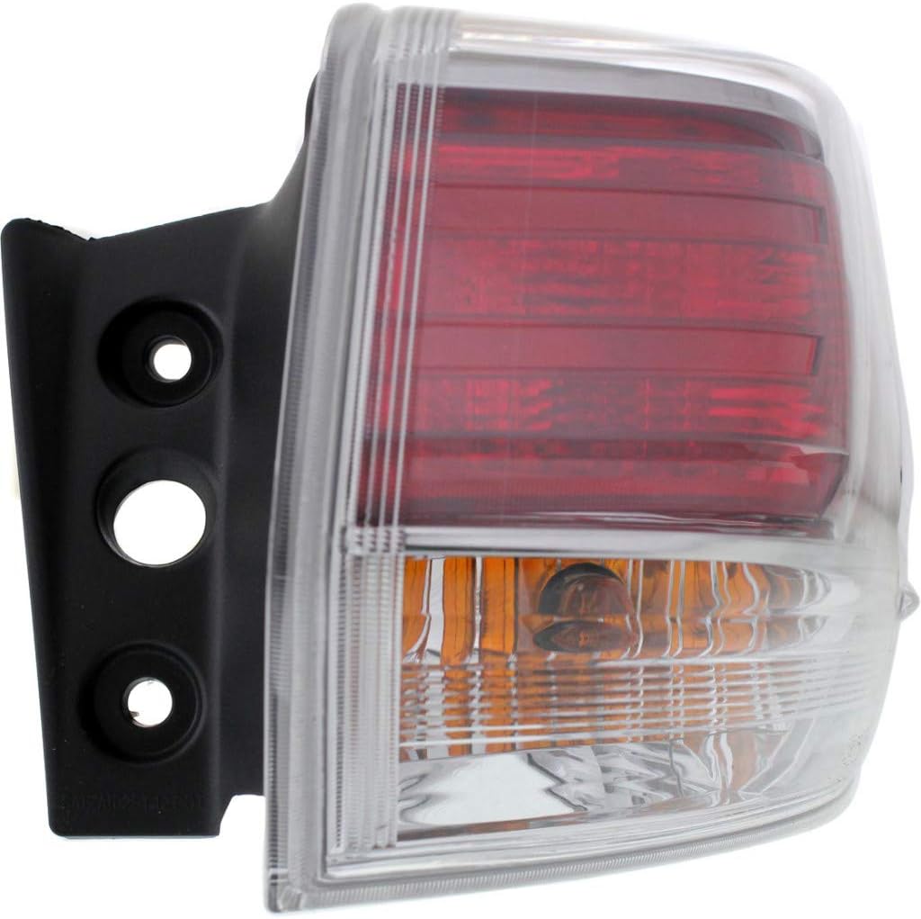 Tail Light Assembly for Toyota Highlander 2014 2015 2016 Passenger Side Hybrid Q141995