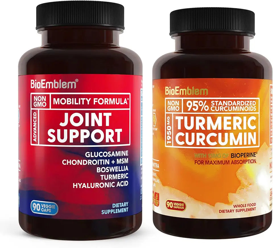 Turmeric Curcumin Supplement with BioPerine U46529