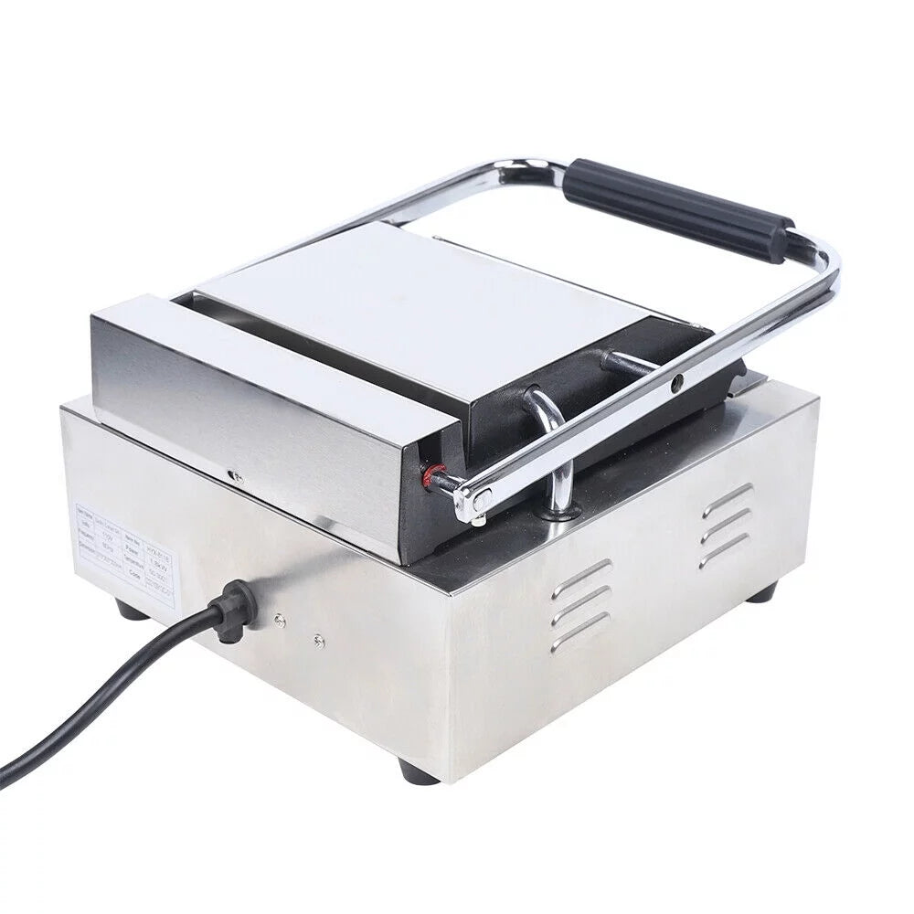 Panini Press Grill Griddle Plate B7671