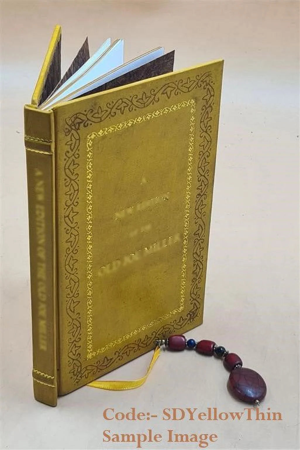 Extinct Species of American Ox Premium Leather Bound L5688