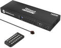 16×1 HDMI Switch 4K@60Hz HDCP 2.2 with Rack-Ears Y172