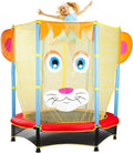 Toddler Trampoline with Enclosure B284756