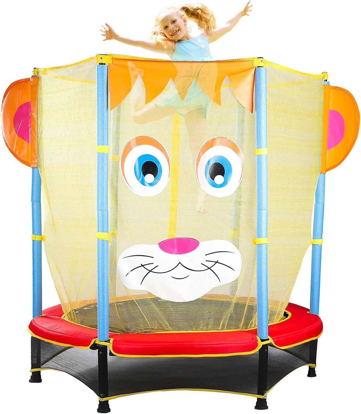 Toddler Trampoline with Enclosure B284756