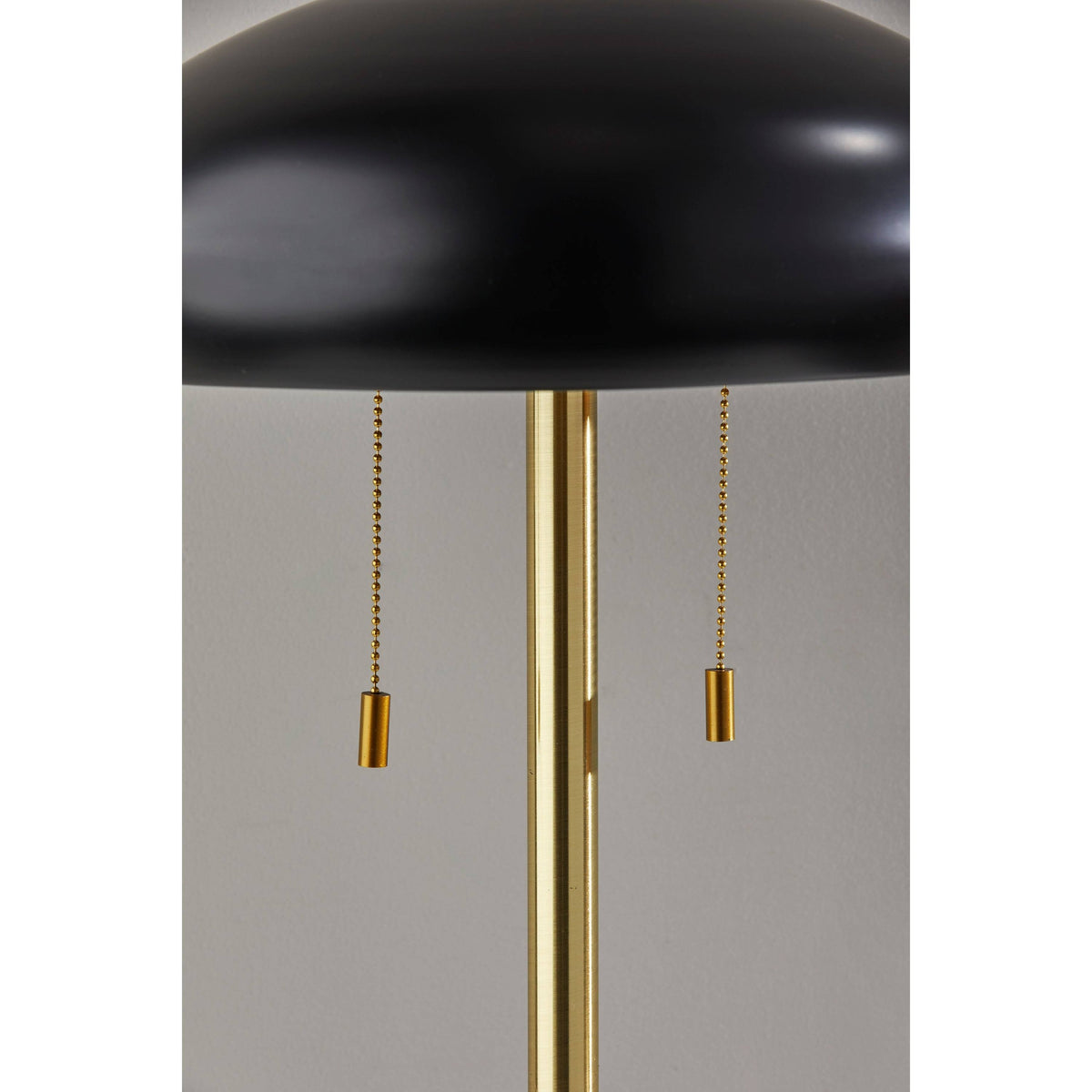 Black Cap Floor Lamp J7545