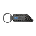 Black PU Leather Key Chain R608946