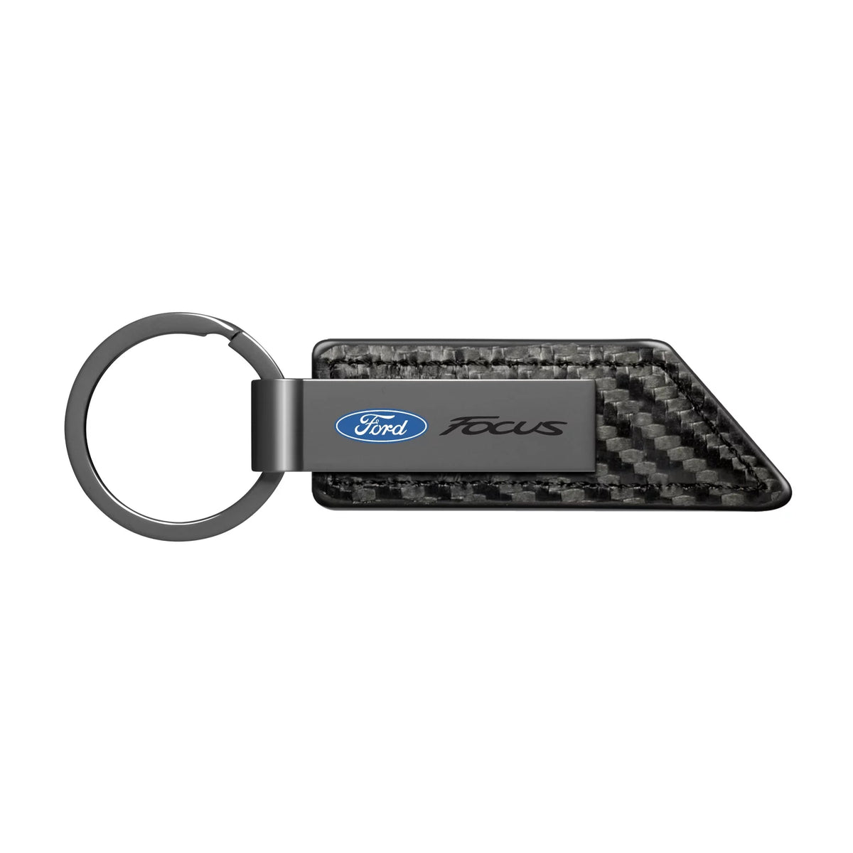 Black PU Leather Key Chain R608946