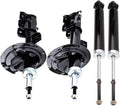 Front Rear Shock Absorbers Strut Kits for Nissan Murano E653