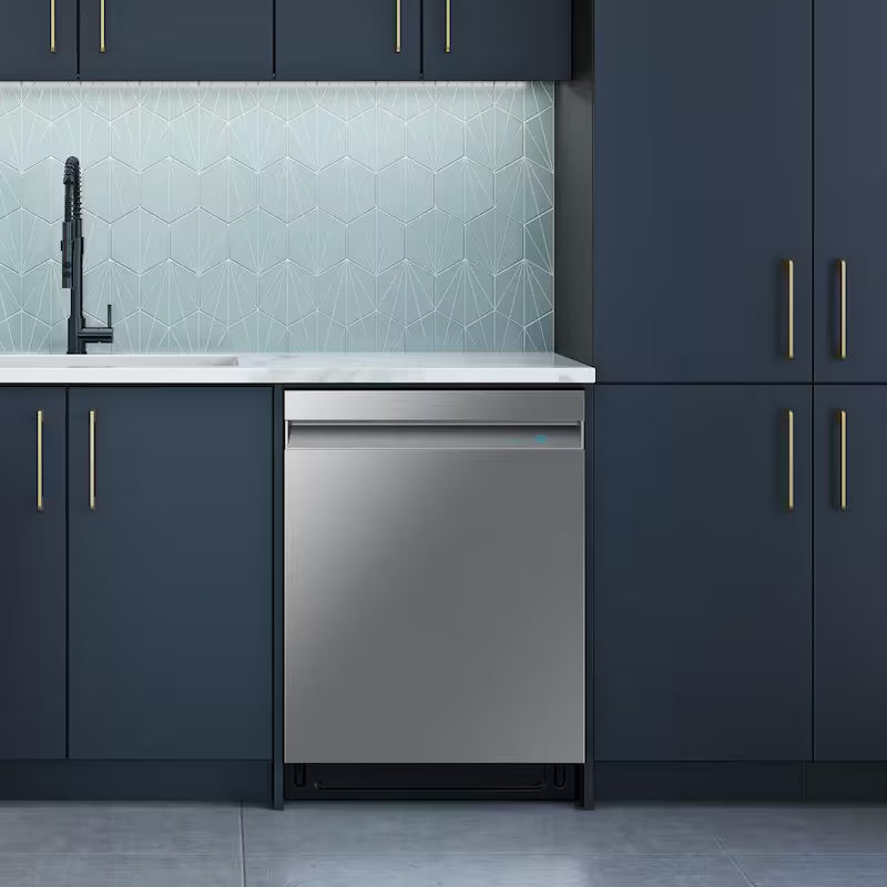 Tall Tub Dishwasher in Fingerprint Resistant Stainless Steel with 3rd Rack T1401