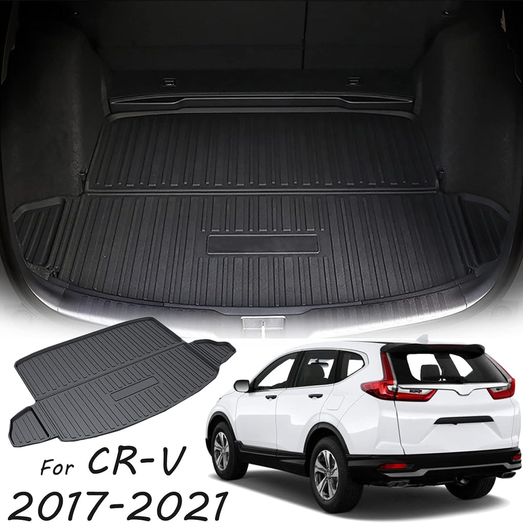 Black Cargo Liner Trunk Mat B85133