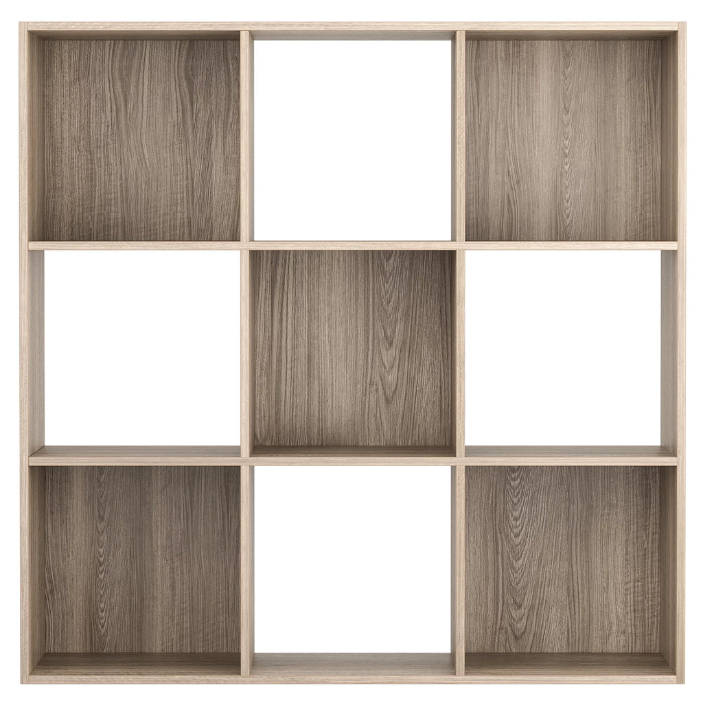9 Cube Wooden Organizer Bookcase Cabinet C545169