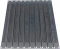 10 Pack 1U Horizontal Rack Mount Cable Management Panel with Cable Entry Brush M394117