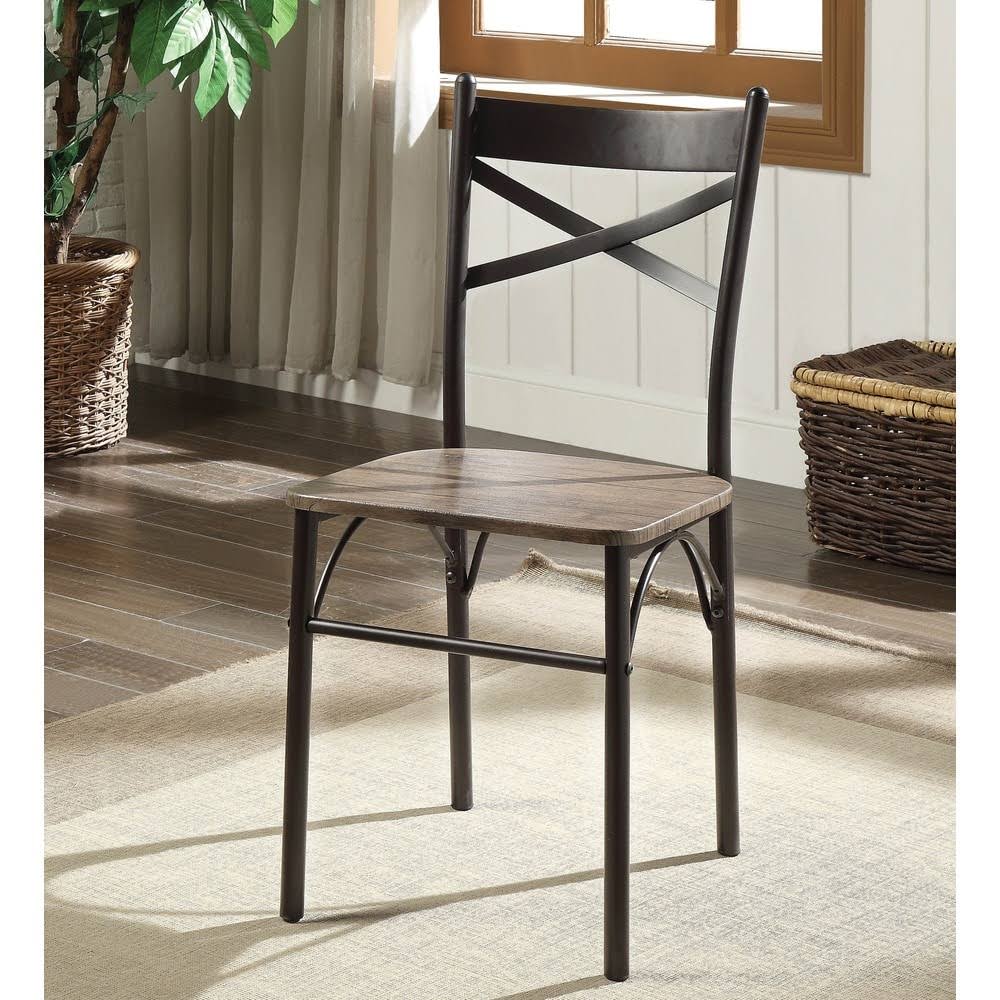 3-Piece Metal Compact Dining Set E4855