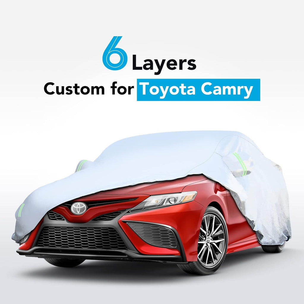 6 Layers All Weather Waterproof Car Cover R454404