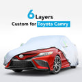6 Layers All Weather Waterproof Car Cover R454404