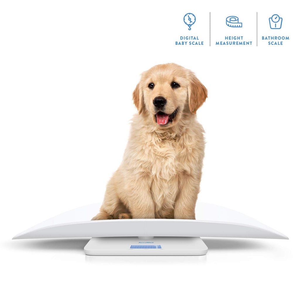 Digital Baby Scale with Blue Backlight M3420