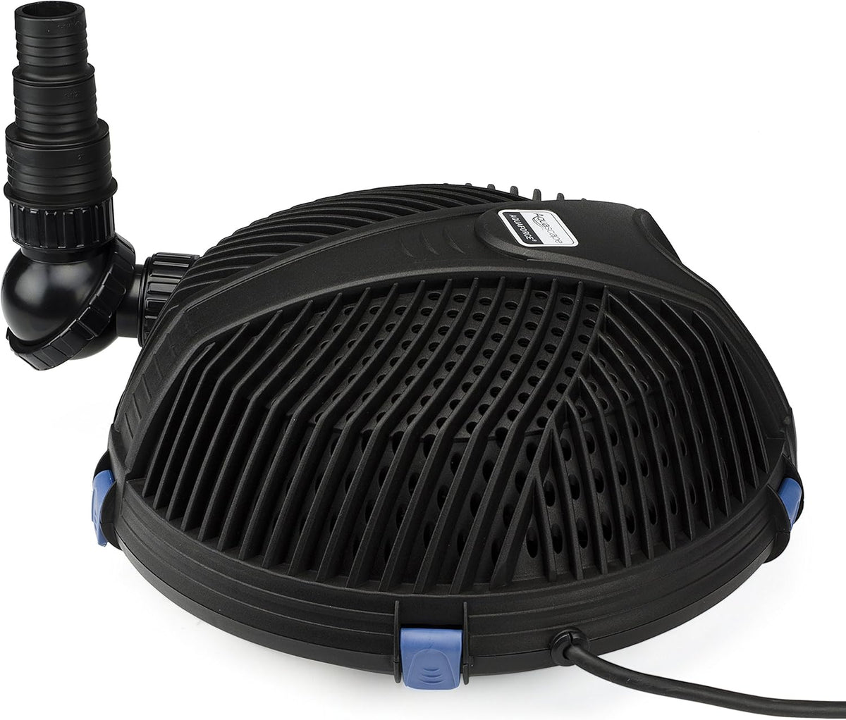 Black AquaForce 2700 Asynchronous Pump with Protective Cage, 2,695 GPH A24181