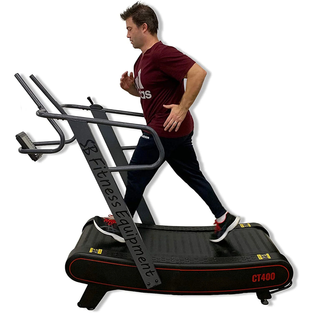 Curved Commercial Treadmill L109