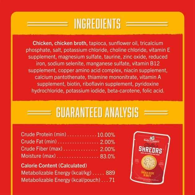 Chicken Dog Food L646